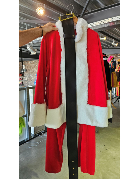 Costume Père Noël Haute Qualité pour Professionnels et Amateurs Exigeants