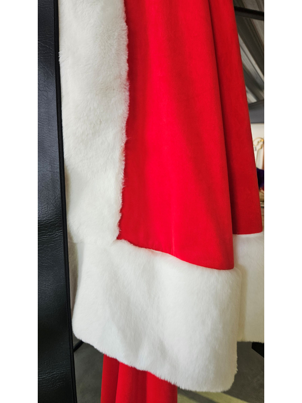 Costume Père Noël Haute Qualité pour Professionnels et Amateurs Exigeants