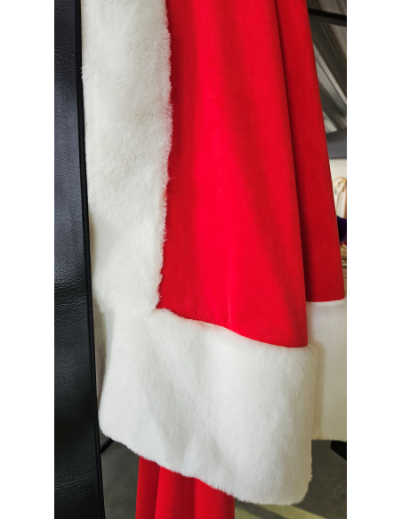 Costume Père Noël Haute Qualité pour Professionnels et Amateurs Exigeants