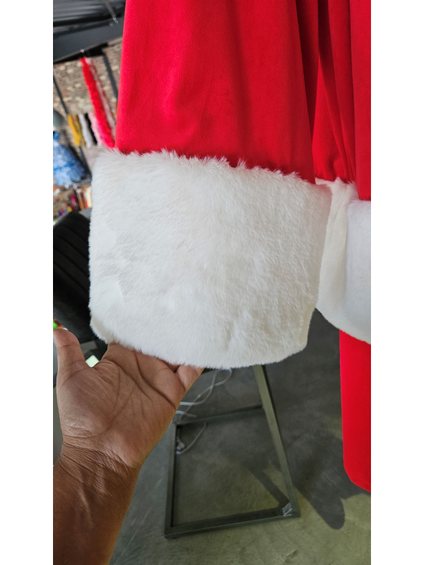 Costume Père Noël Haute Qualité pour Professionnels et Amateurs Exigeants