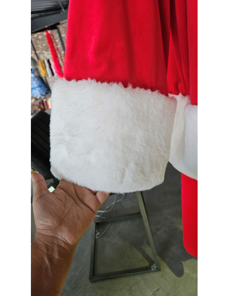 Costume Père Noël Haute Qualité pour Professionnels et Amateurs Exigeants