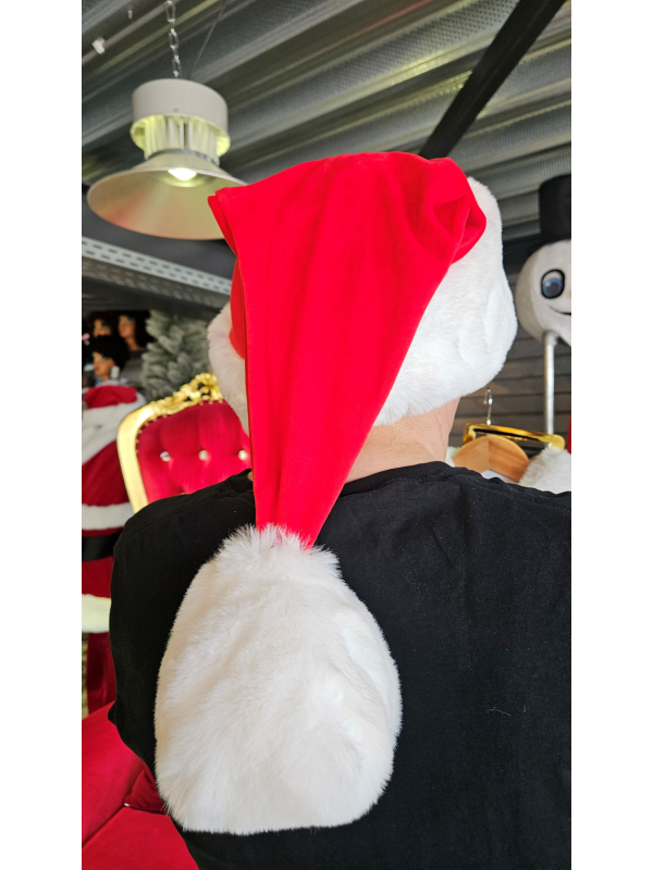 Costume Père Noël Haute Qualité pour Professionnels et Amateurs Exigeants