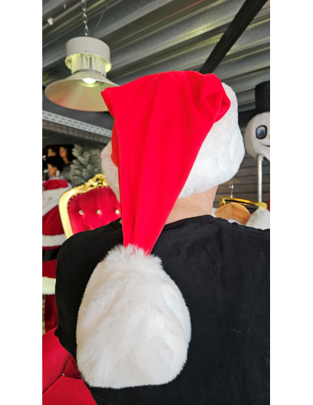 Costume Père Noël Haute Qualité pour Professionnels et Amateurs Exigeants