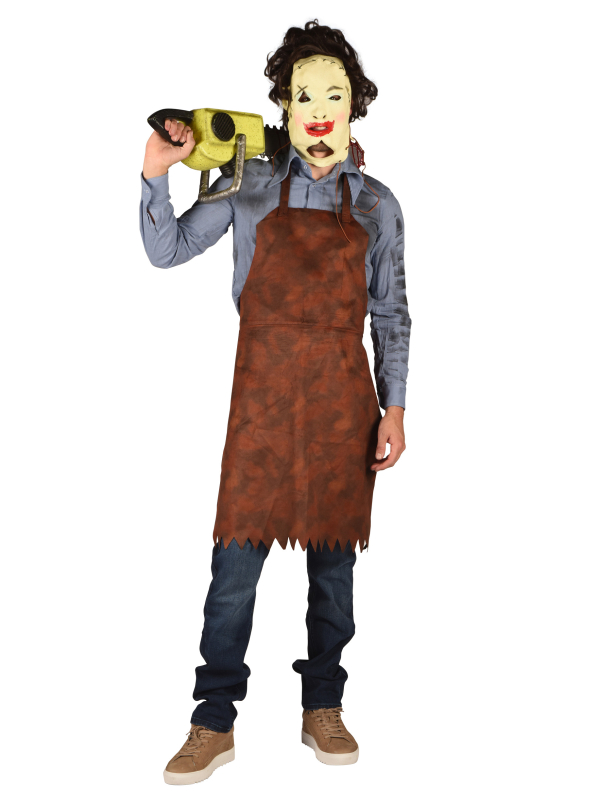 Tablier « Leatherface » – Accessoire Officiel du Tueur au Masque de Peau