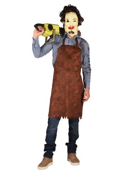 Tablier « Leatherface » – Accessoire Officiel du Tueur au Masque de Peau
