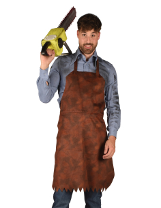 Tablier « Leatherface » – Accessoire Officiel du Tueur au Masque de Peau