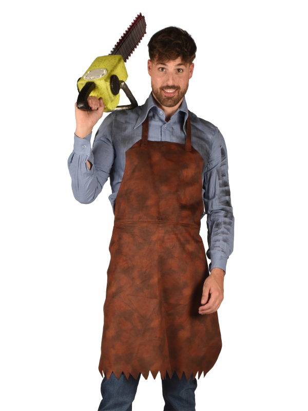 Tablier « Leatherface » – Accessoire Officiel du Tueur au Masque de Peau