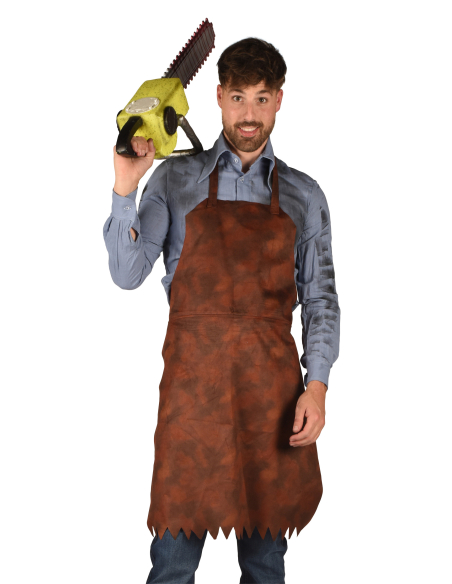 Tablier « Leatherface » – Accessoire Officiel du Tueur au Masque de Peau