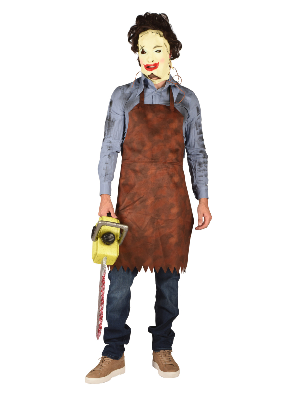 Tablier « Leatherface » – Accessoire Officiel du Tueur au Masque de Peau