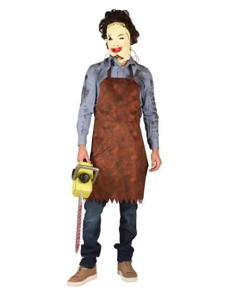 Tablier « Leatherface » – Accessoire Officiel du Tueur au Masque de Peau