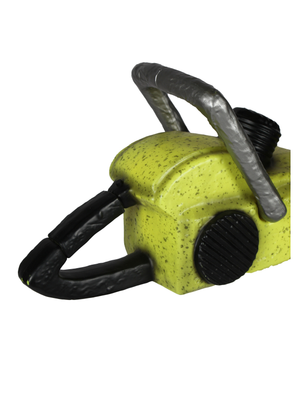 Tronçonneuse Factice Sonore pour Halloween – Accessoire Effet Sanglant