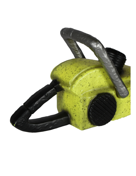 Tronçonneuse Factice Sonore pour Halloween – Accessoire Effet Sanglant