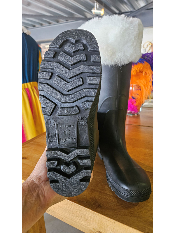 Bottes de Père Noël Professionnel : Qualité Supérieure et Confort Optimal