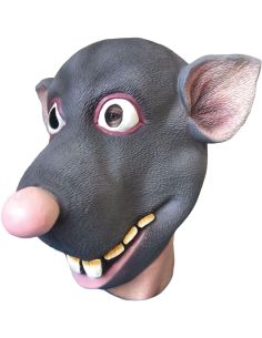 Masque de rat drôle de dessin animé