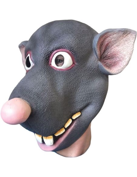 Masque de rat drôle de dessin animé
