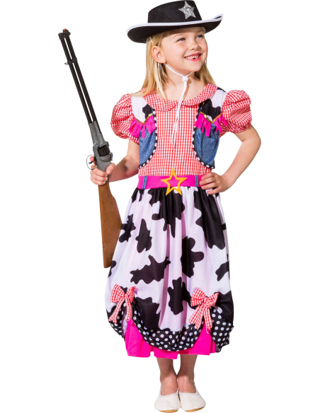 Déguisement cowgirl enfant – Petite shérif du Far West