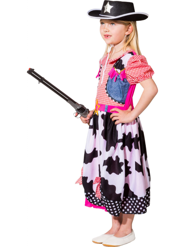 Déguisement cowgirl enfant – Petite shérif du Far West