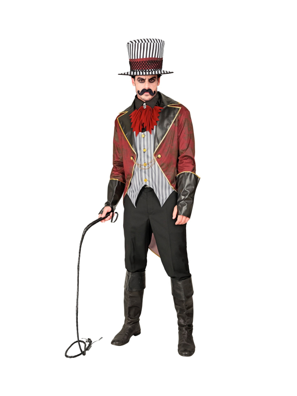 Déguisement Directeur de Cirque Sinistre – Halloween, carnaval et soirées à thème