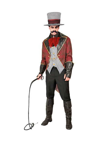 Déguisement Directeur de Cirque Sinistre – Halloween, carnaval et soirées à thème