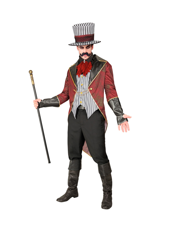 Déguisement Directeur de Cirque Sinistre – Halloween, carnaval et soirées à thème