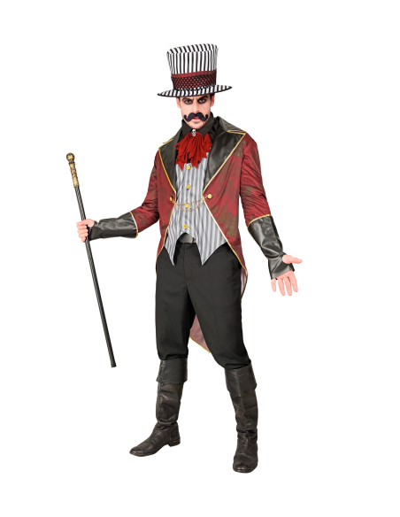 Déguisement Directeur de Cirque Sinistre – Halloween, carnaval et soirées à thème