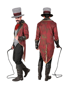 Déguisement Directeur de Cirque Sinistre – Halloween, carnaval et soirées à thème 2