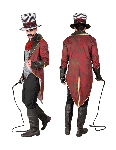 Déguisement Directeur de Cirque Sinistre – Halloween, carnaval et soirées à thème