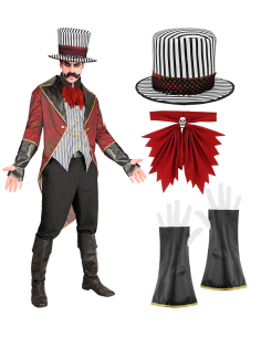 Déguisement Directeur de Cirque Sinistre – Halloween, carnaval et soirées à thème
