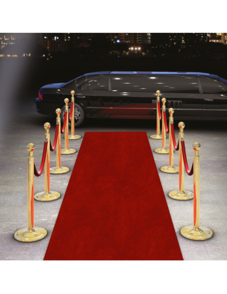 Tapis rouge 1 m x 15 m – Événements VIP, soirées & mariage