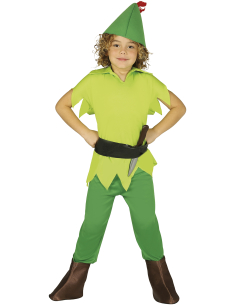 Déguisement enfant Peter Pan / Robin des Bois – héros légendaire pour petits aventuriers 2