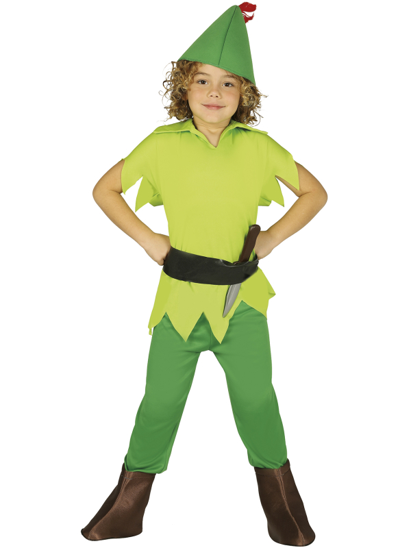 Déguisement enfant Peter Pan / Robin des Bois – héros légendaire pour petits aventuriers