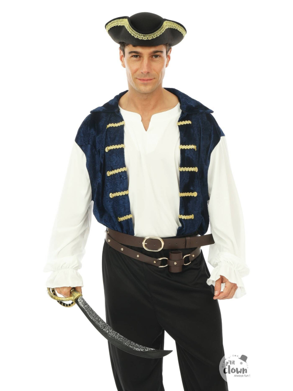 Ceinture porte-épée réglable pour adulte - Accessoire indispensable pour vos déguisements historiques
