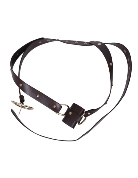 Ceinture porte-épée réglable pour adulte - Accessoire indispensable pour vos déguisements historiques