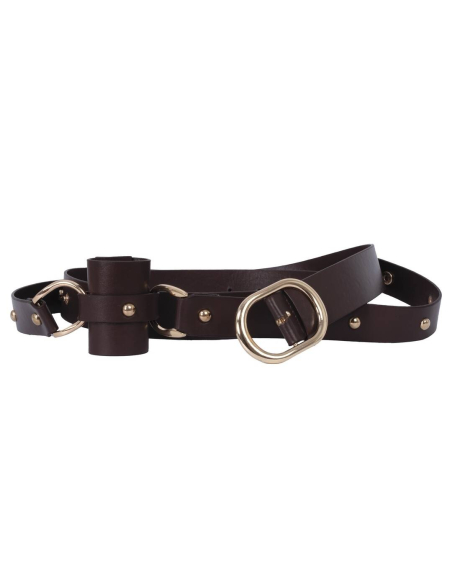 Ceinture porte-épée réglable pour adulte - Accessoire indispensable pour vos déguisements historiques