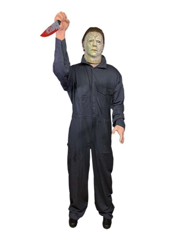 Automate Michael Myers grandeur nature animé – Halloween 2018