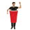 Déguisement Beer Pong Gobelet Rouge – Taille Unique Adulte