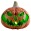Grande citrouille Halloween 44 cm avec LED, son et projection murale