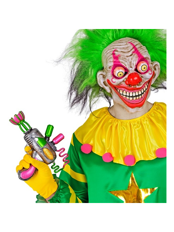 Pistolet à Rayons Clown Tueur – Arme Fantaisie 25 cm pour Halloween Alien