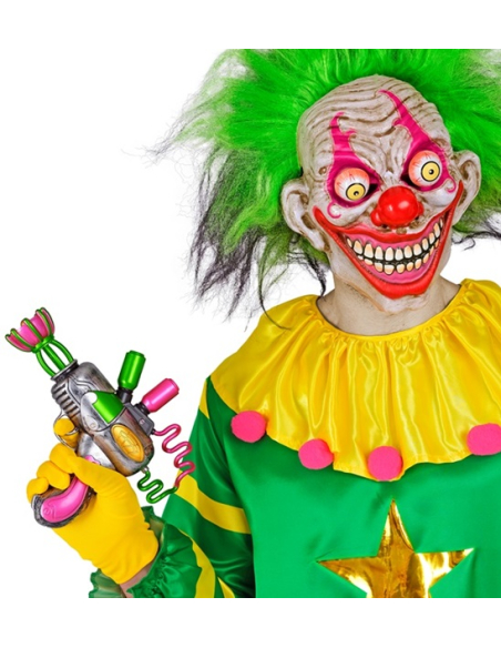 Pistolet à Rayons Clown Tueur – Arme Fantaisie 25 cm pour Halloween Alien