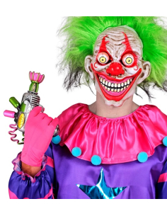 Pistolet à Rayons Clown Tueur – Arme Fantaisie 25 cm pour Halloween Alien 2