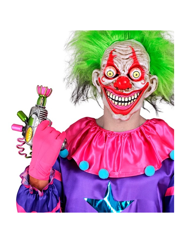 Pistolet à Rayons Clown Tueur – Arme Fantaisie 25 cm pour Halloween Alien