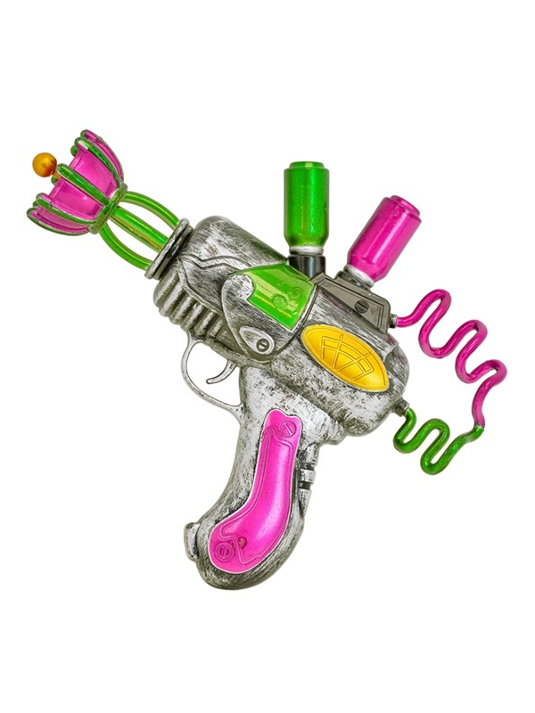 Pistolet à Rayons Clown Tueur – Arme Fantaisie 25 cm pour Halloween Alien