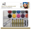 Palette maquillage 11 couleurs + accessoires – Fards gras & crayons