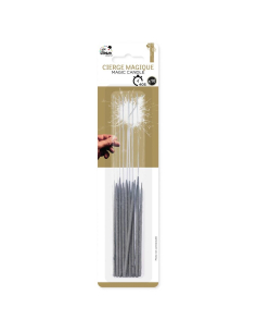 Cierges magiques 18 cm – Lot de 10 étincelles festives (40 secondes) 2