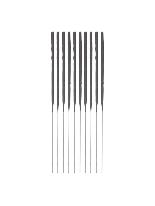 Cierges magiques 18 cm – Lot de 10 étincelles festives (40 secondes)