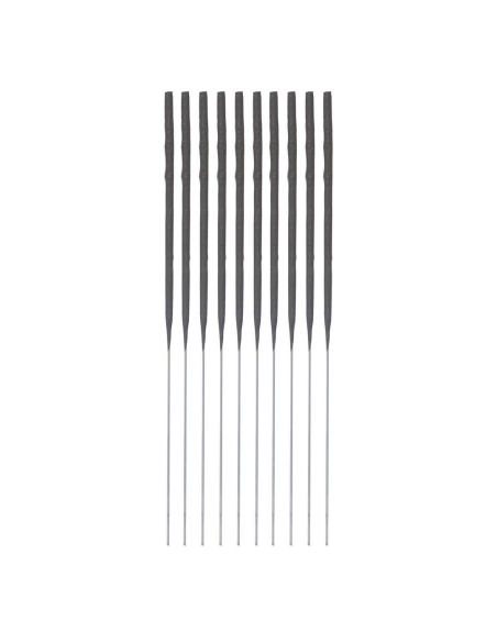 Cierges magiques 18 cm – Lot de 10 étincelles festives (40 secondes)