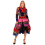 Costume bohème chic excentrique – Veste à volants multicolores haute qualité femme (du XS au XXL)