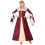 Déguisement de Reine Médiévale pour femme – Robe royale et couronne