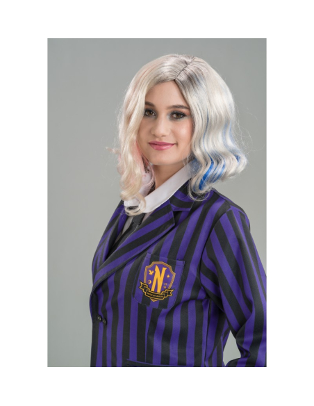 Déguisement Mercredi™ – Uniforme violet et noir Enid Sinclair – 3 pièces