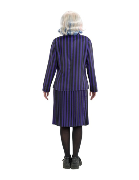Déguisement Mercredi™ – Uniforme violet et noir Enid Sinclair – 3 pièces